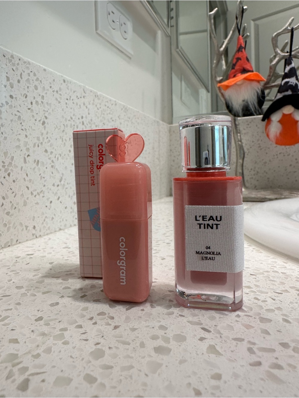 Lip Stain Bundle - Colorgram Sulky Lychee & Geek Rose